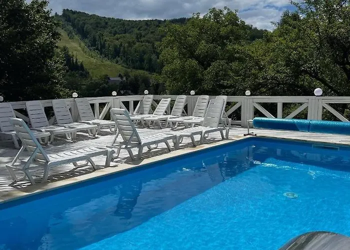 Mlyn Dağ evi Myhove